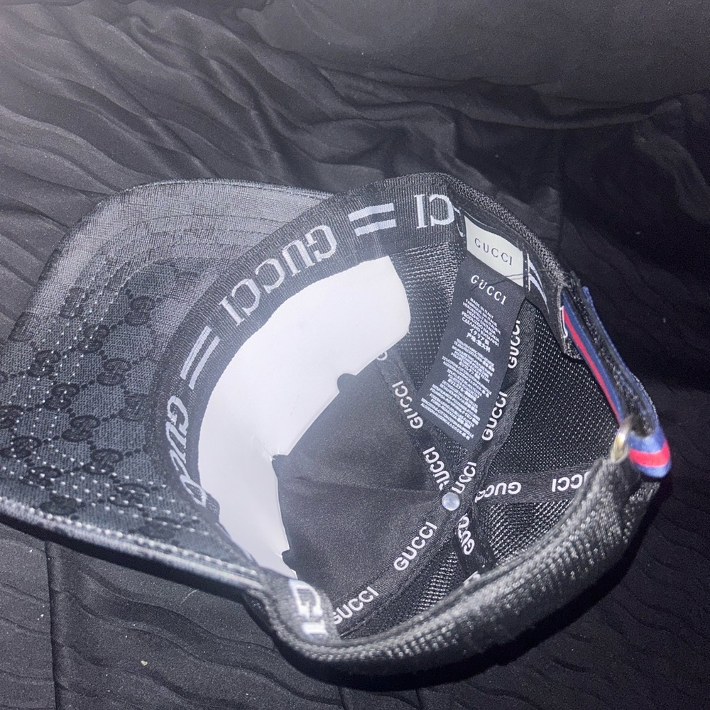 Gucci Black and Red Logo Cap - Picture 2 of 2